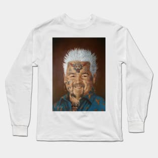 Flavor Town Explosion | Guy Fieri Face Tattoos & More | Magnet | Chipmunk Smile tattoos need a job randy Long Sleeve T-Shirt